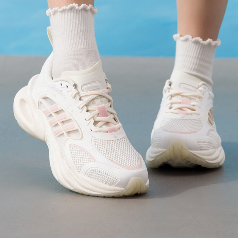 adidas  Off White Pink Cumbree - Women'S Shoes Pink Adidas 评论和价格
