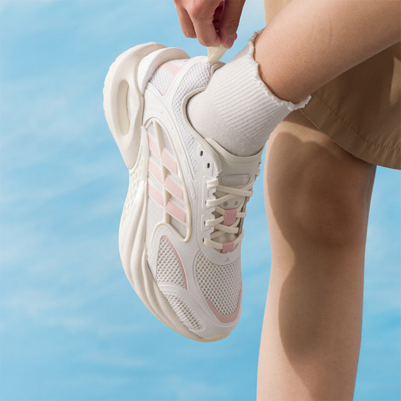 adidas  Off White Pink Cumbree - Women'S Shoes Pink Adidas 评论和价格