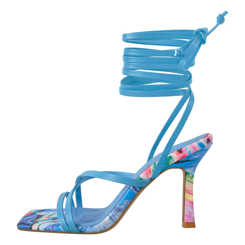 Sexy Narrow Band High Heels Wo - Women'S Shoes Yellow 评论和价格
