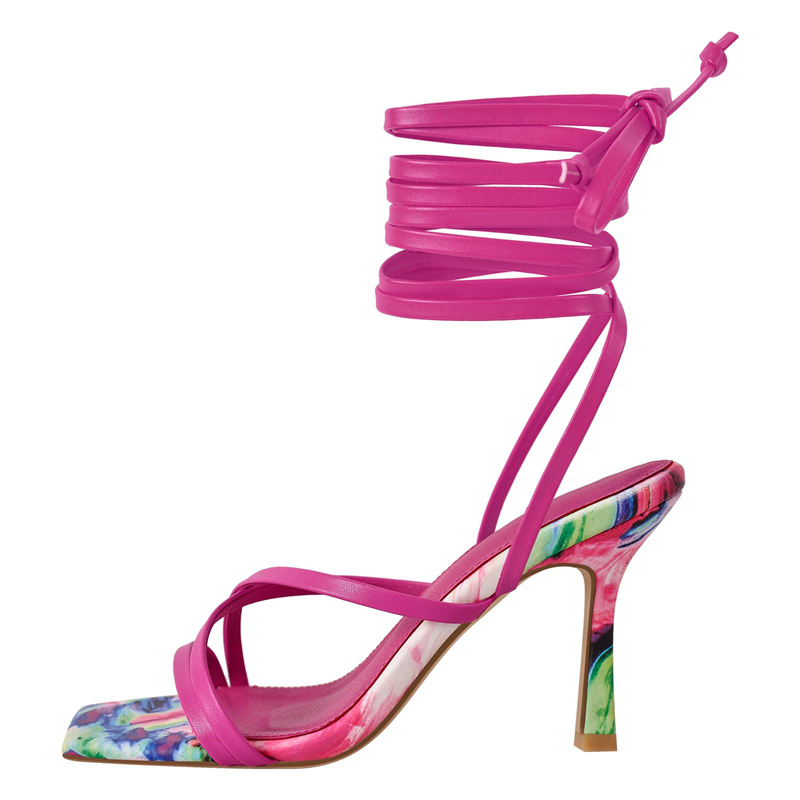Sexy Narrow Band High Heels Wo - Women'S Shoes Yellow 评论和价格