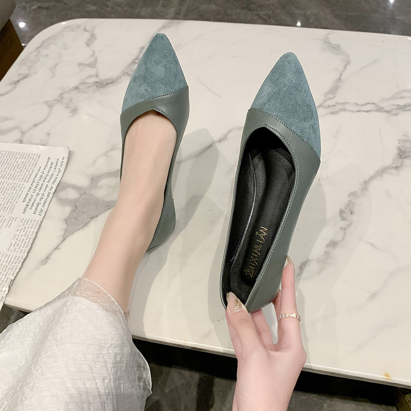 Flat black leather shoes for w - Women Shoes Black 评论和价格