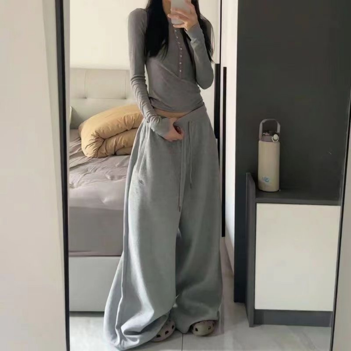 Elegant Women's Pants Fashion  - Women Shoes Joggers 评论和价格