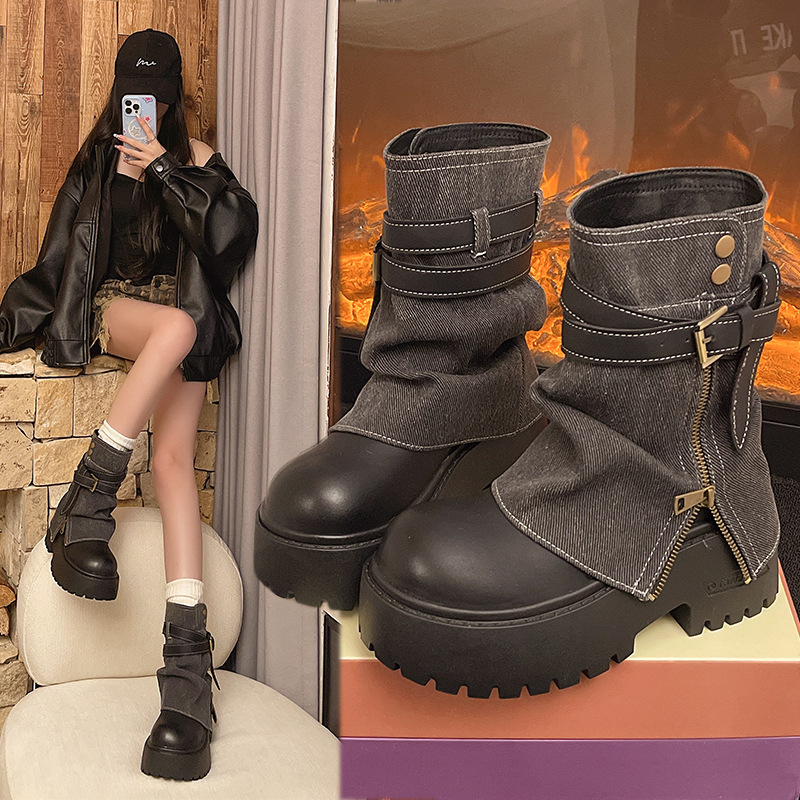 Ankle Boots for Women Cowboy F - Women Shoes Size Chart 评论和价格