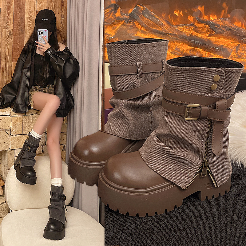 Ankle Boots for Women Cowboy F - Women Shoes Size Chart 评论和价格