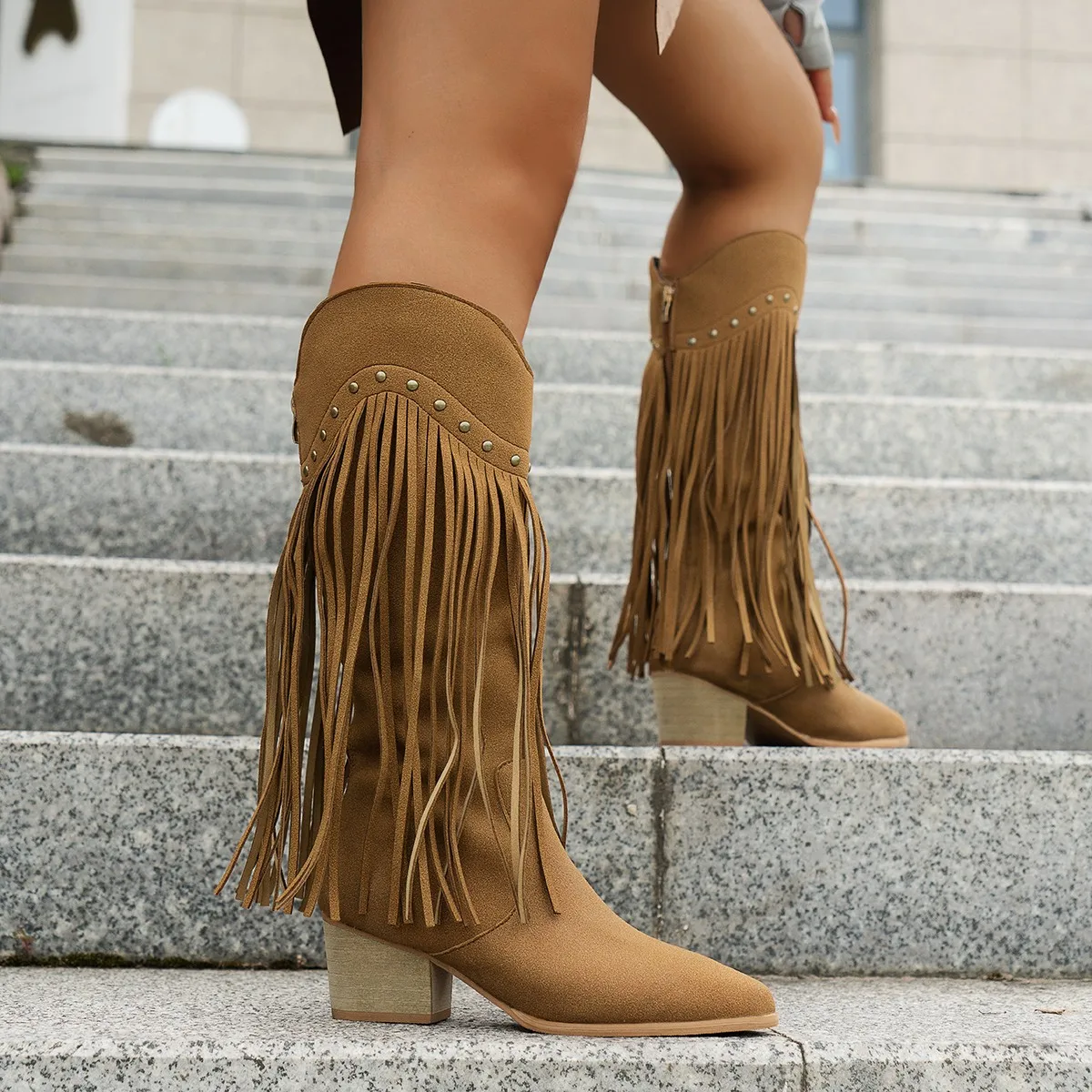 Plus Size 43 Women's Tassels W - Women'S Shoes Chelsea 评论和价格
