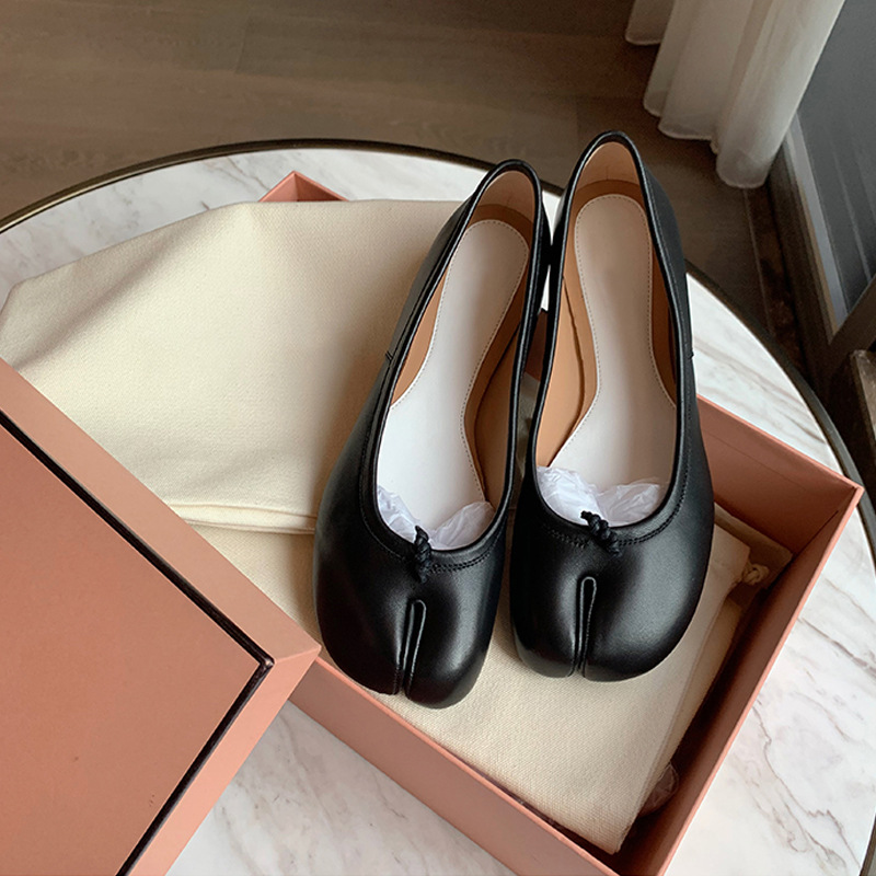 Women's Vintage Split Toe Mary - Women Shoes For Walking 评论和价格