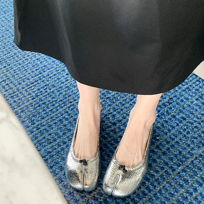 Women's Vintage Split Toe Mary - Women Shoes For Walking 评论和价格