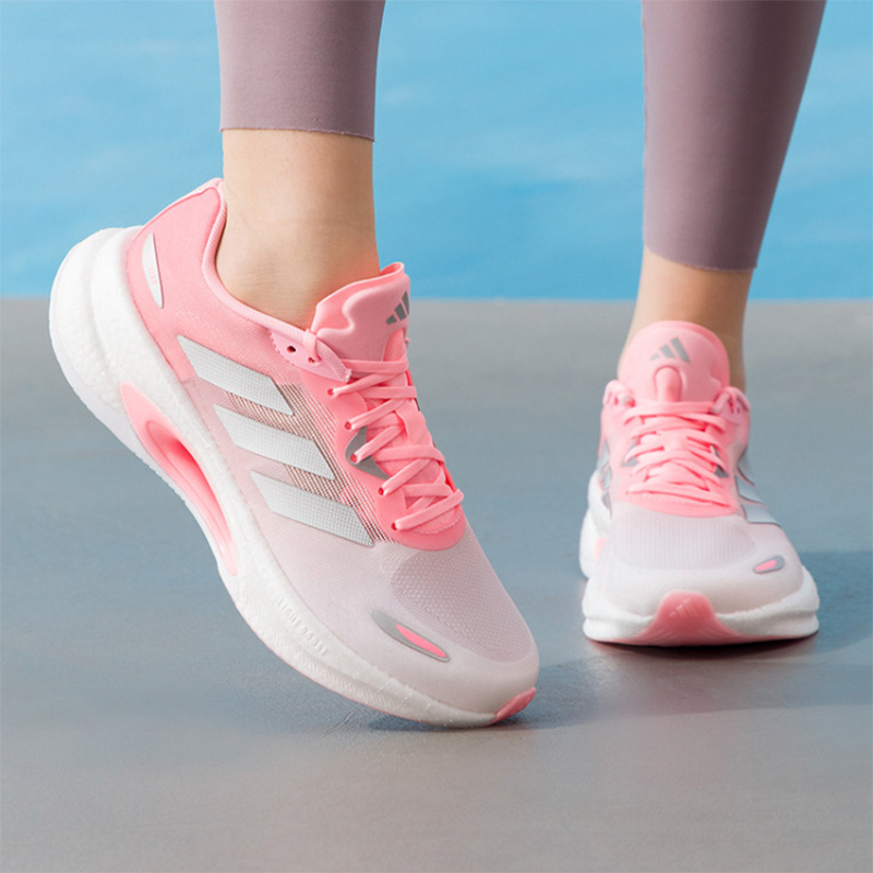 adidas  Gradient Pink White Cu - Women'S Shoes Pink Adidas 评论和价格