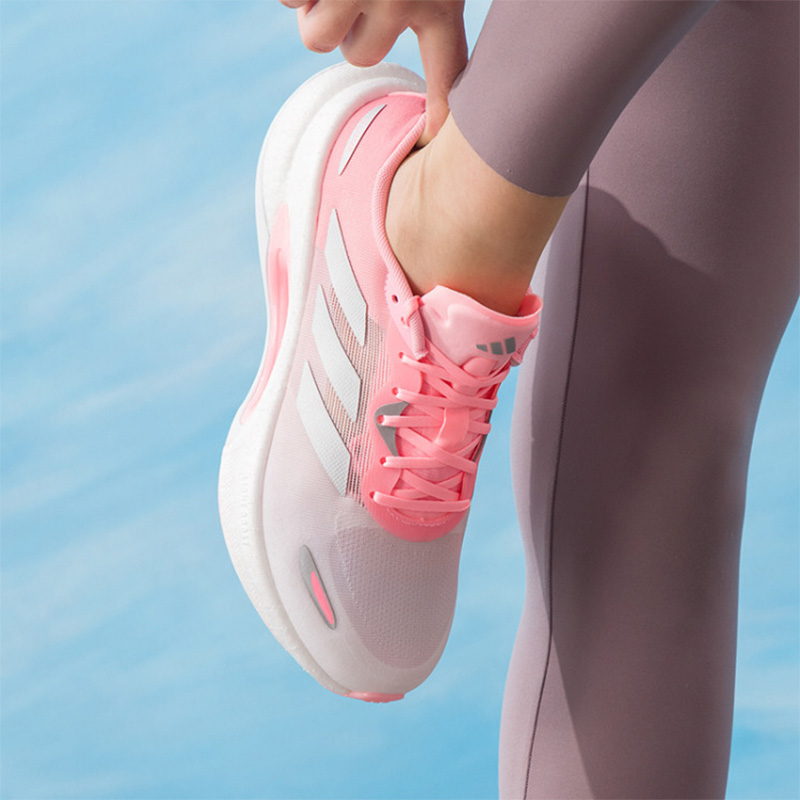 adidas  Gradient Pink White Cu - Women'S Shoes Pink Adidas 评论和价格