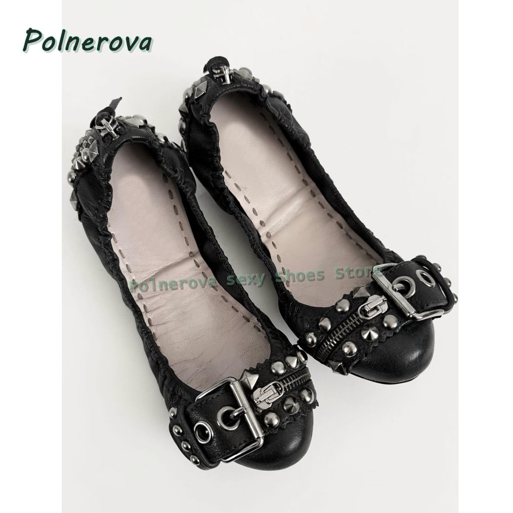 Rivet Belt Buckle Mary Jane Sh - Women Shoes Size Chart 评论和价格