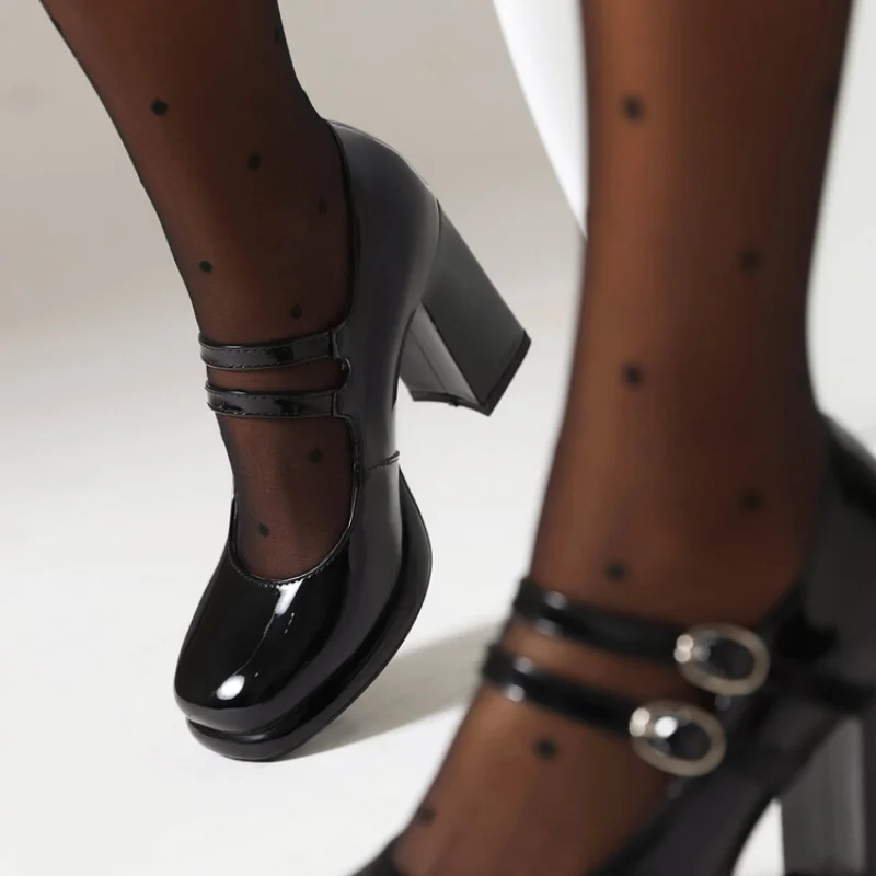 2024 New Patent Leather Double - Patent Leather Pump 评论和价格