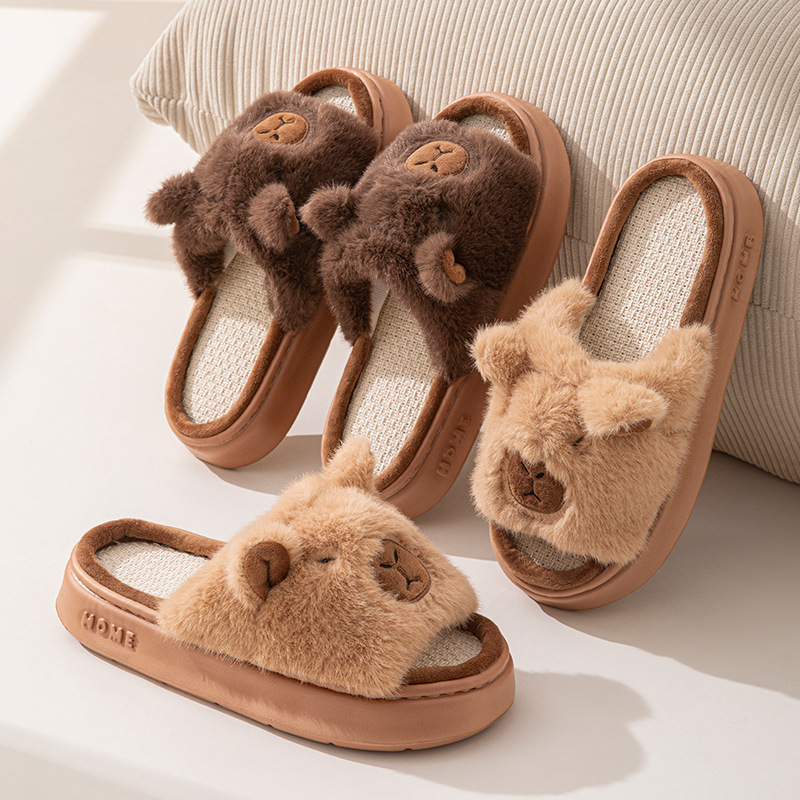 Hemp Cartoon Women's Slippers  - Women'S Shoes Popular 评论和价格