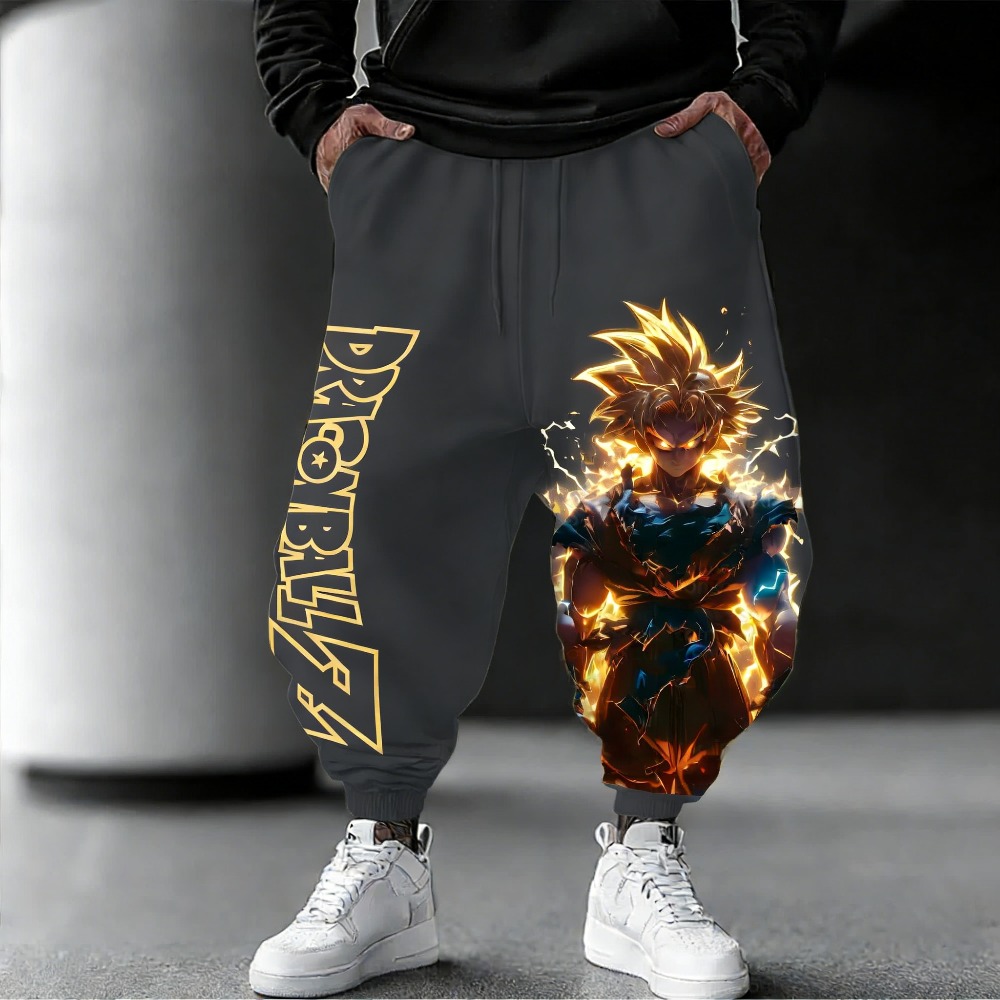 2026 Summer Dragon Ball Z Goku - Women Shoes Joggers 评论和价格