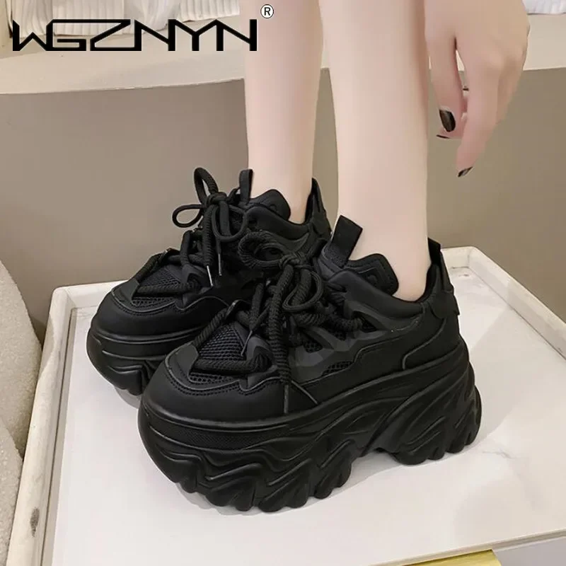8.5CM New High Platform Sneake - Women Shoes Qc 评论和价格