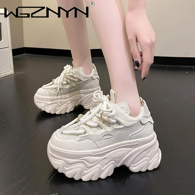 8.5CM New High Platform Sneake - Women Shoes Qc 评论和价格