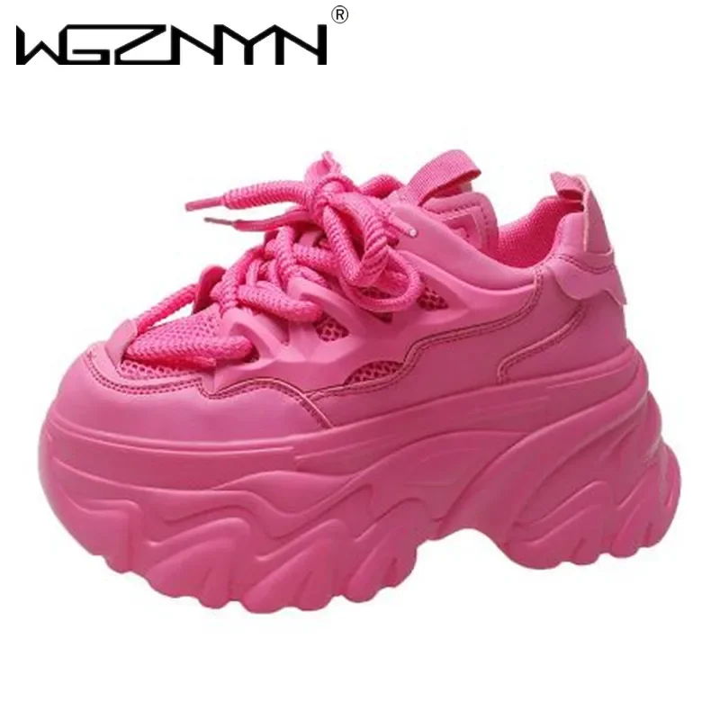 8.5CM New High Platform Sneake - Women Shoes Qc 评论和价格