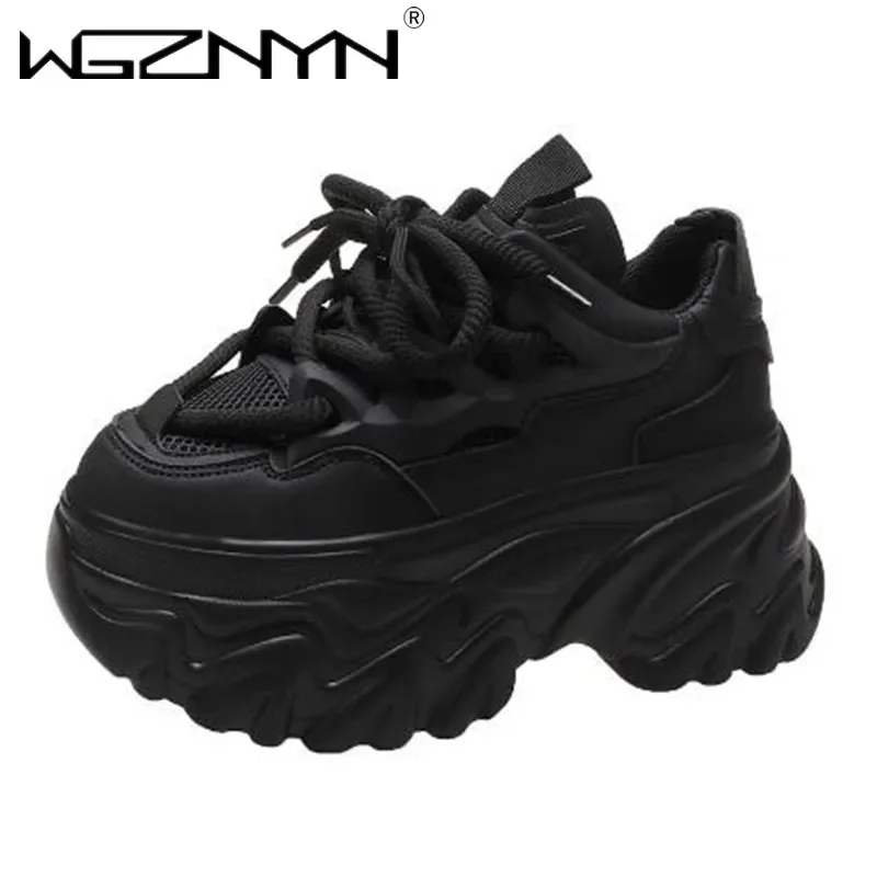 8.5CM New High Platform Sneake - Women Shoes Qc 评论和价格