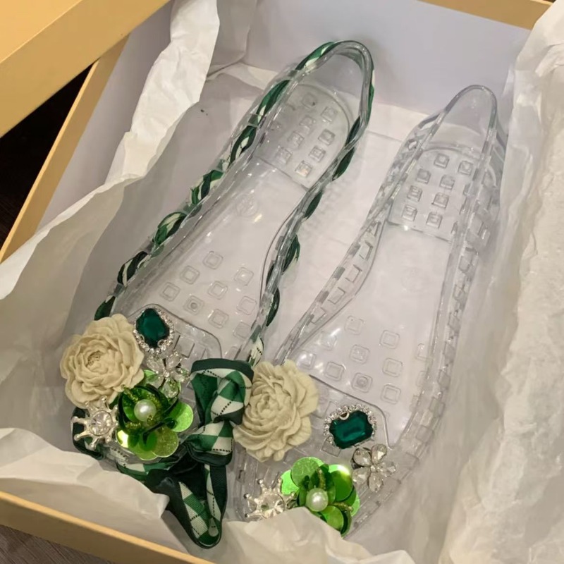 New Style Square-toe Open-toe  - Women Shoes Sandals 评论和价格