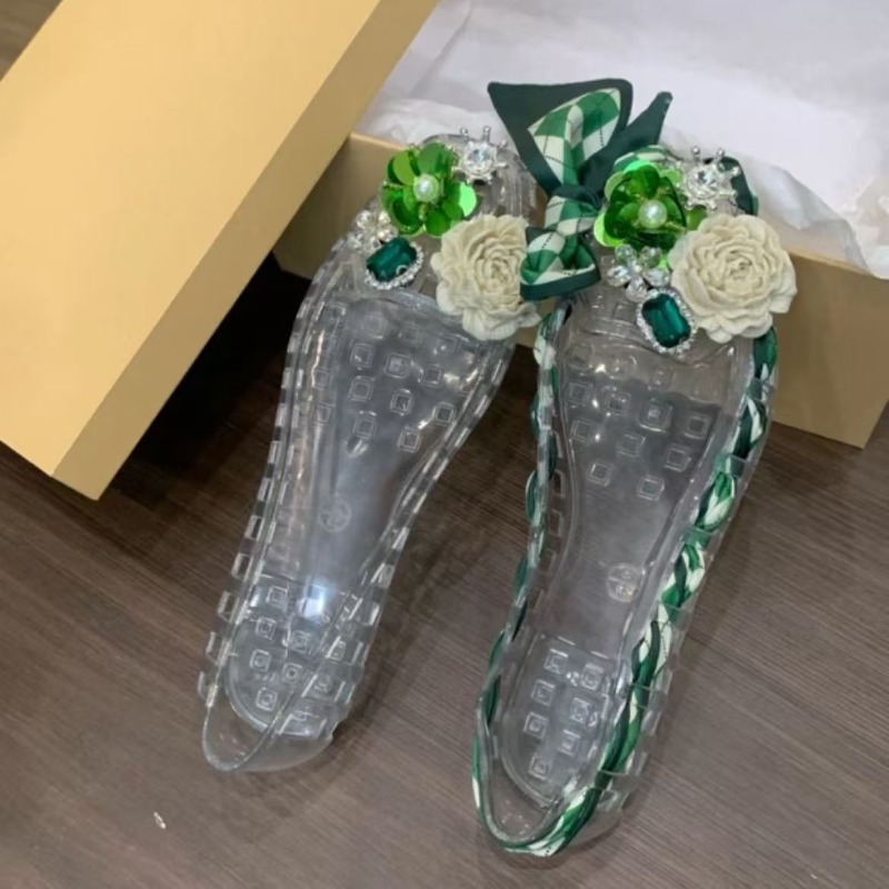 New Style Square-toe Open-toe  - Women Shoes Sandals 评论和价格
