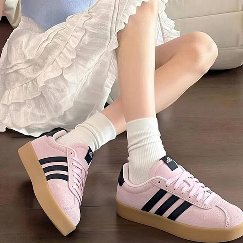 Womens Low Adidas Top Skateboa - Women'S Shoes Pink Adidas 评论和价格