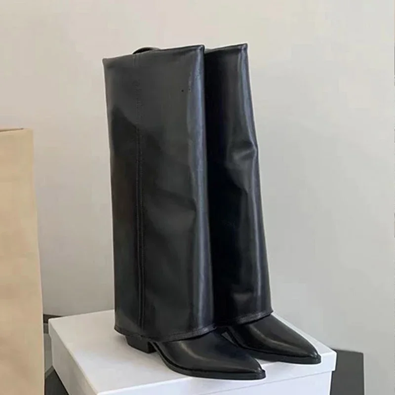Women's Boots Knee High Heels  - Women'S Shoes Chelsea 评论和价格