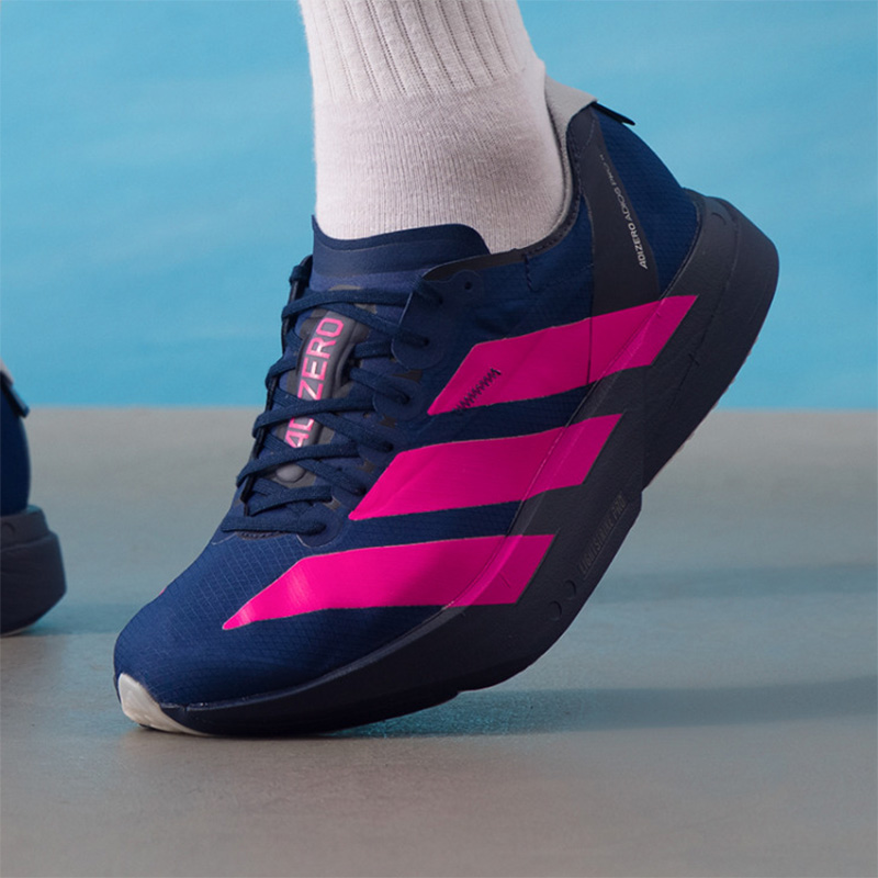 adidas  Adizero Navy Pink Raci - Women'S Shoes Pink Adidas 评论和价格
