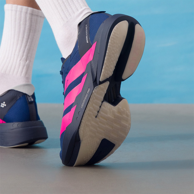 adidas  Adizero Navy Pink Raci - Women'S Shoes Pink Adidas 评论和价格