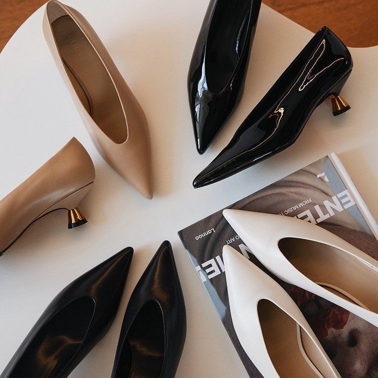 Designer Patent Leather Pointe - Patent Leather Pump 评论和价格