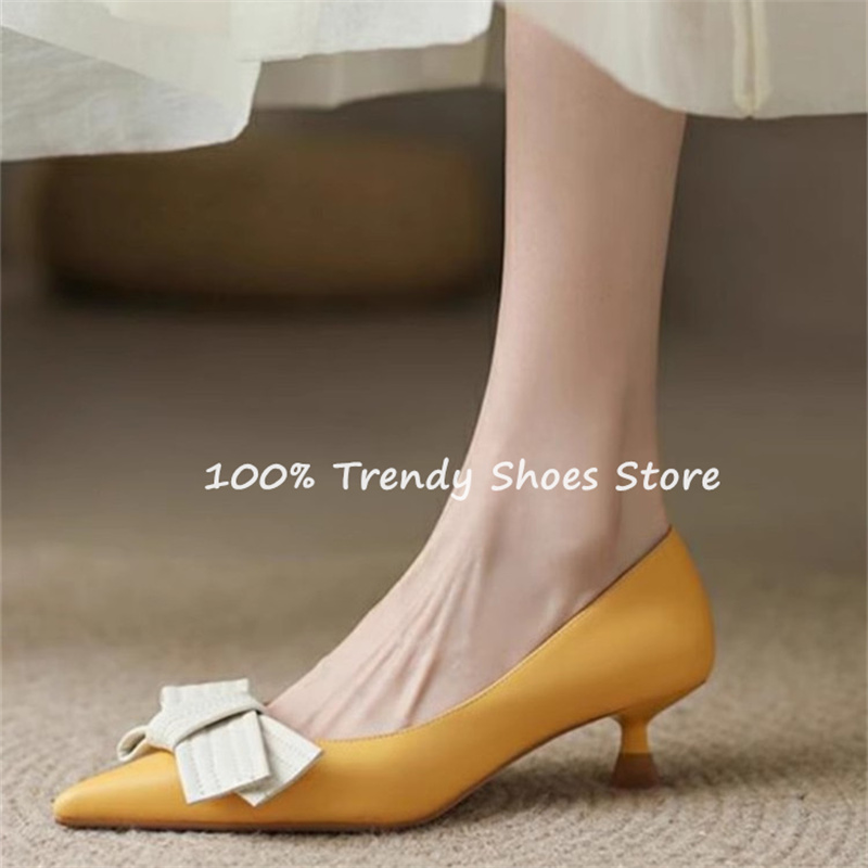 Butterfly Knot Decor Women Sli - Women Shoes Sandals 评论和价格