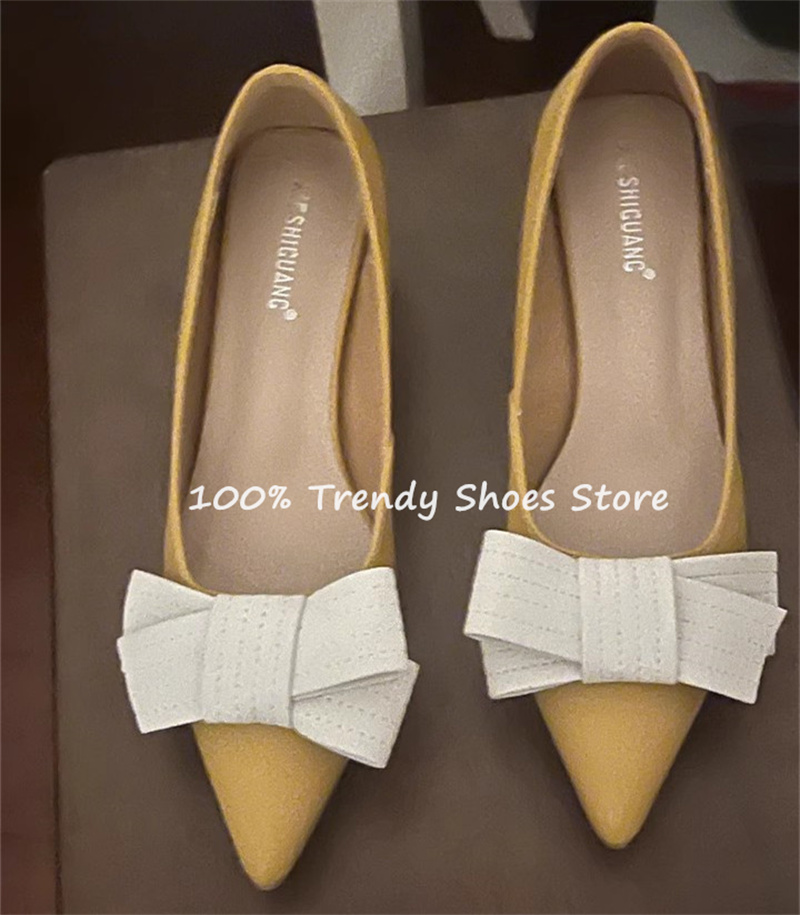 Butterfly Knot Decor Women Sli - Women Shoes Sandals 评论和价格