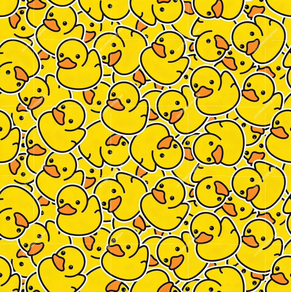 Yellow Duck Print Plush Cotton - Women'S Shoes Yellow 评论和价格