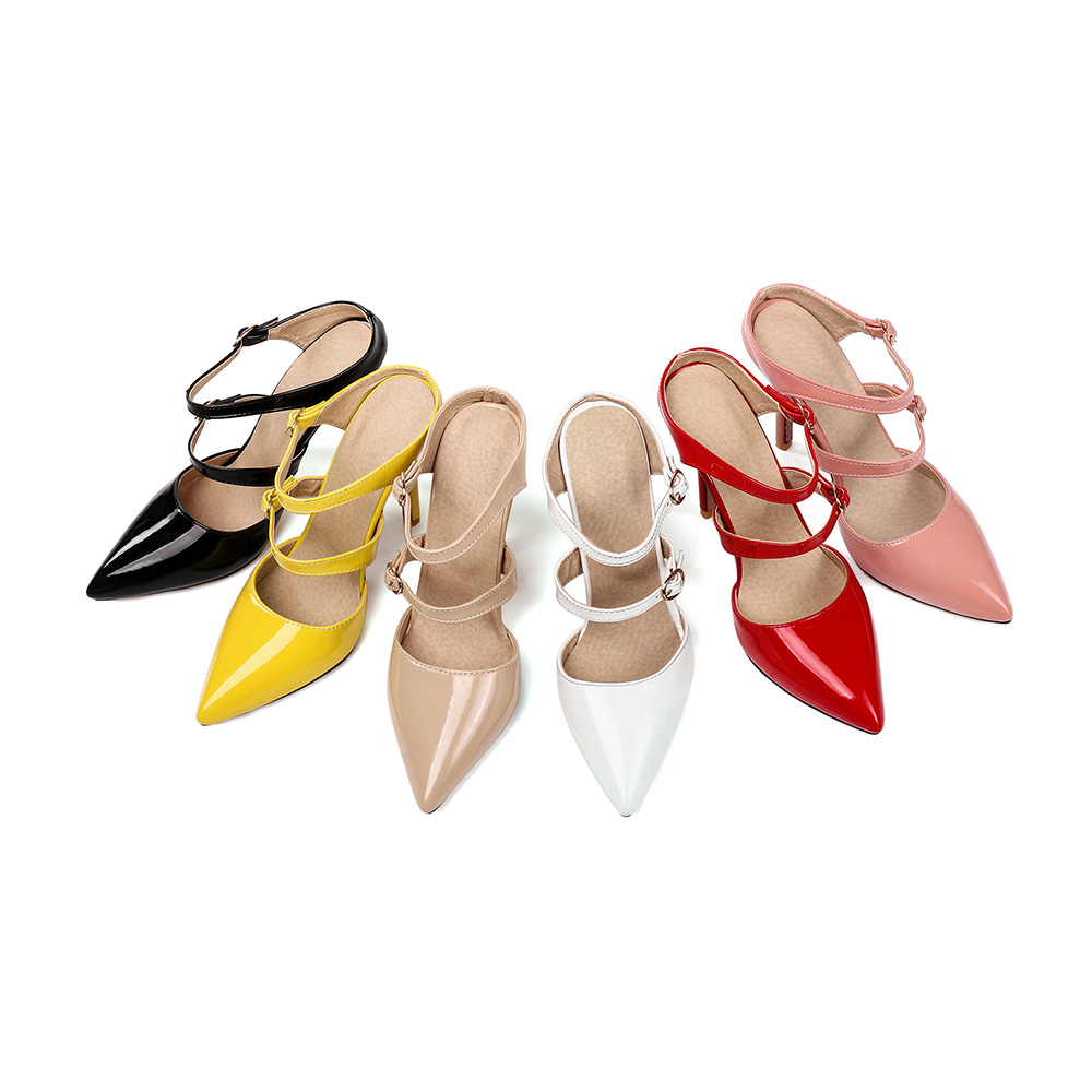 Brand New Sexy Red Yellow Wome - Women'S Shoes Yellow 评论和价格