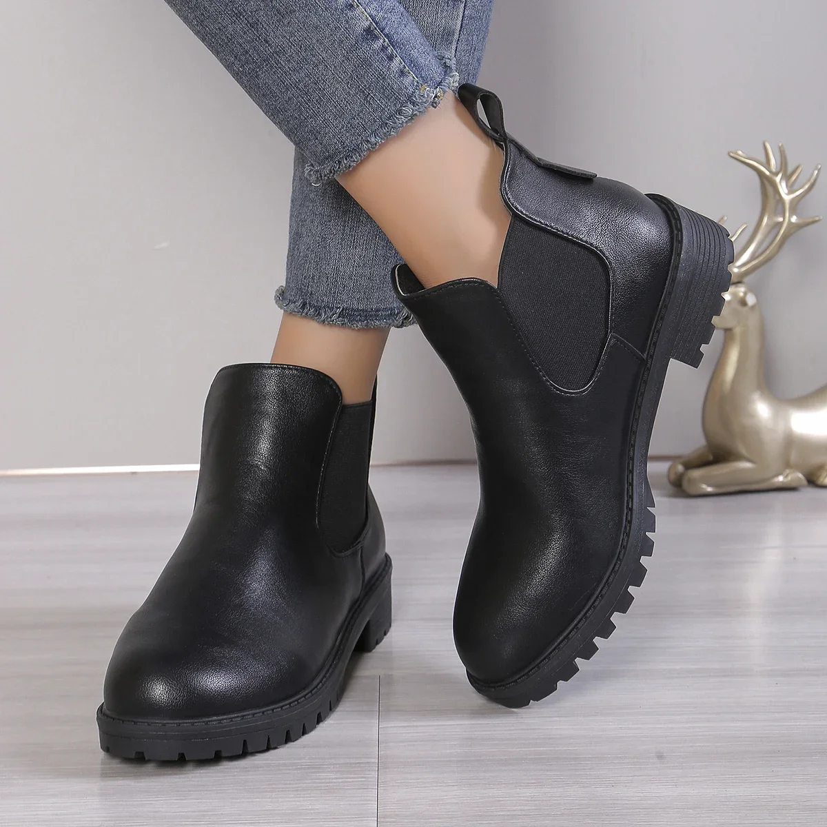 Women's Casual Chelsea Ankle B - Women'S Shoes Chelsea 评论和价格