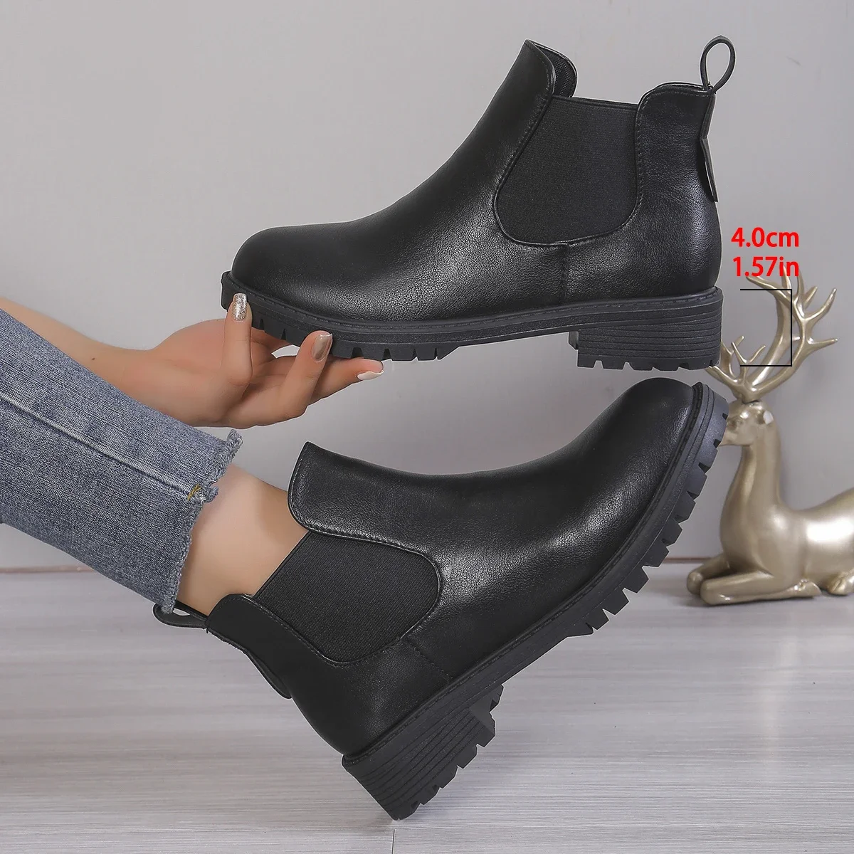 Women's Casual Chelsea Ankle B - Women'S Shoes Chelsea 评论和价格