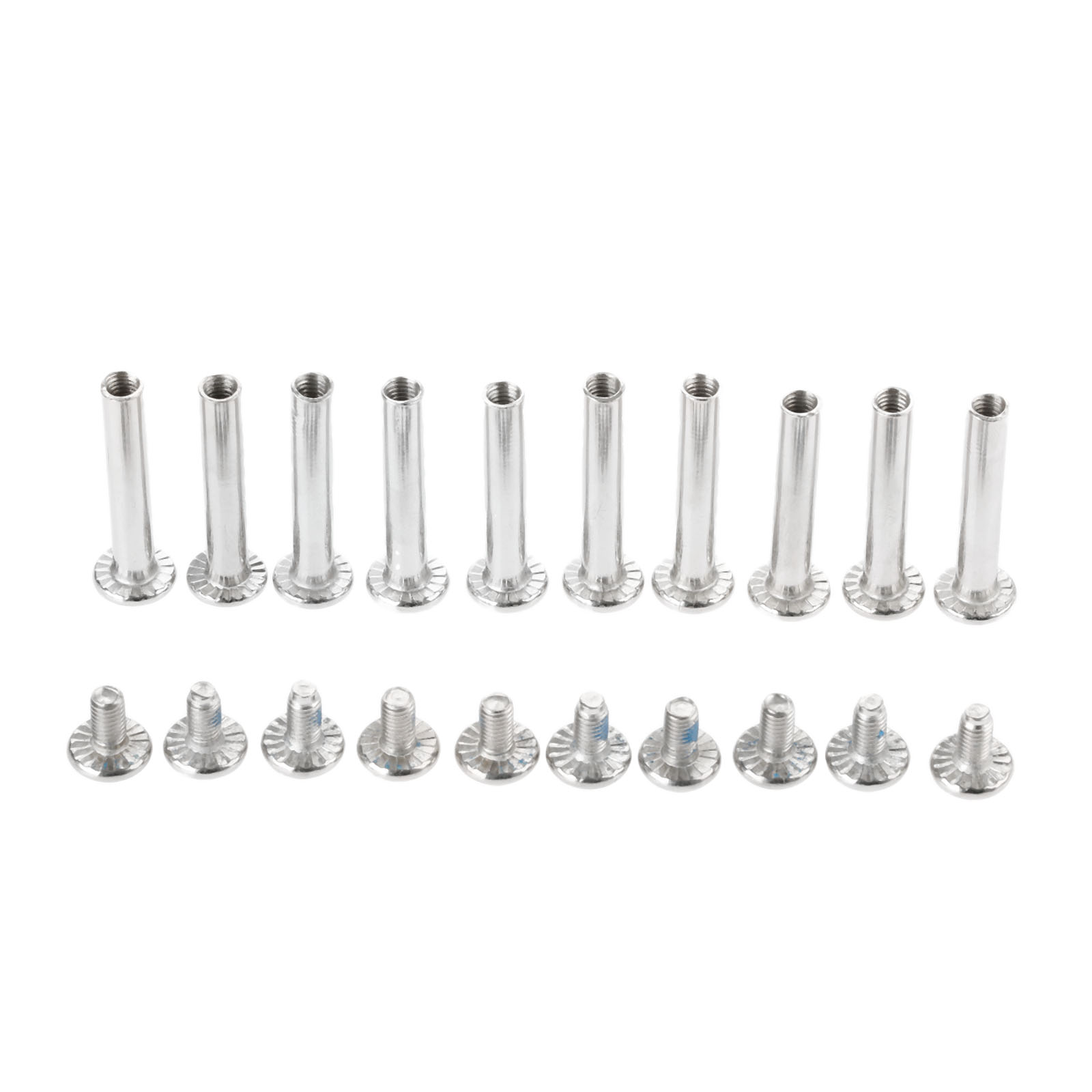 10Pcs Roller Skates Parts Axle - Women Shoes Qc 评论和价格