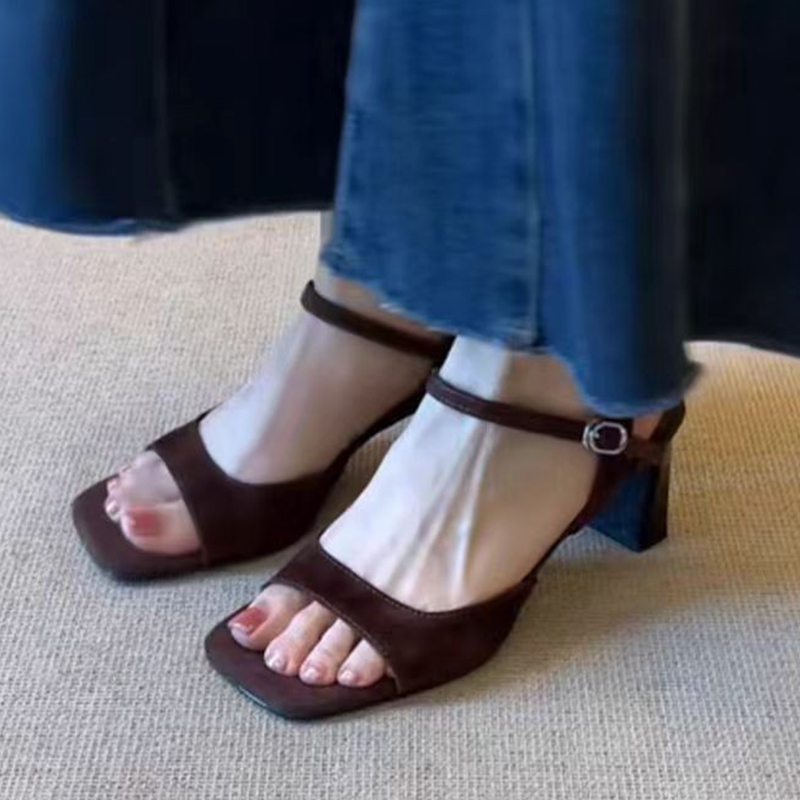 High Heels Women's Sandals Chu - Women Shoes For Walking 评论和价格
