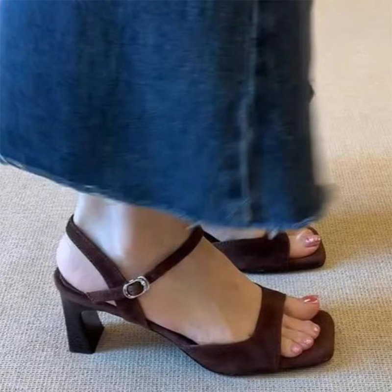 High Heels Women's Sandals Chu - Women Shoes For Walking 评论和价格