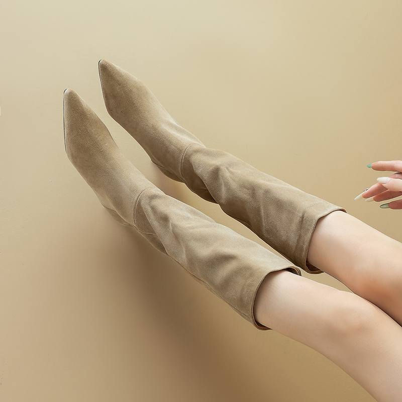 2026 New Autumn Knee-high Boot - Women Shoes Mk 评论和价格