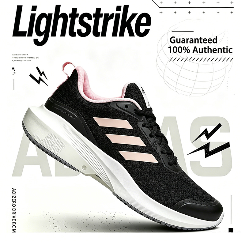 Adidas Ladies Breathable Mesh  - Women'S Shoes Pink Adidas 评论和价格
