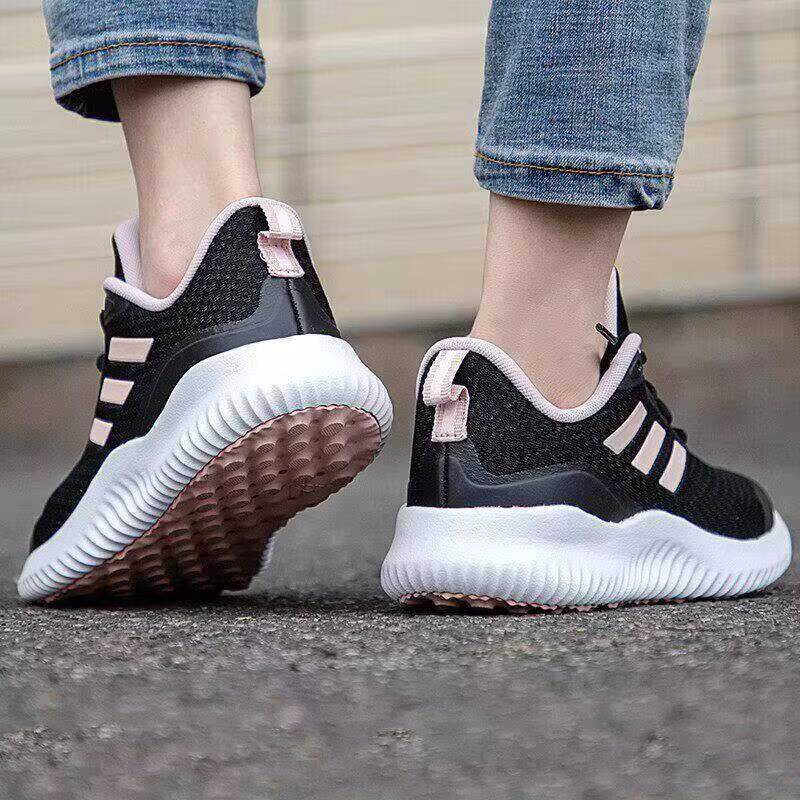 Adidas Ladies Breathable Mesh  - Women'S Shoes Pink Adidas 评论和价格