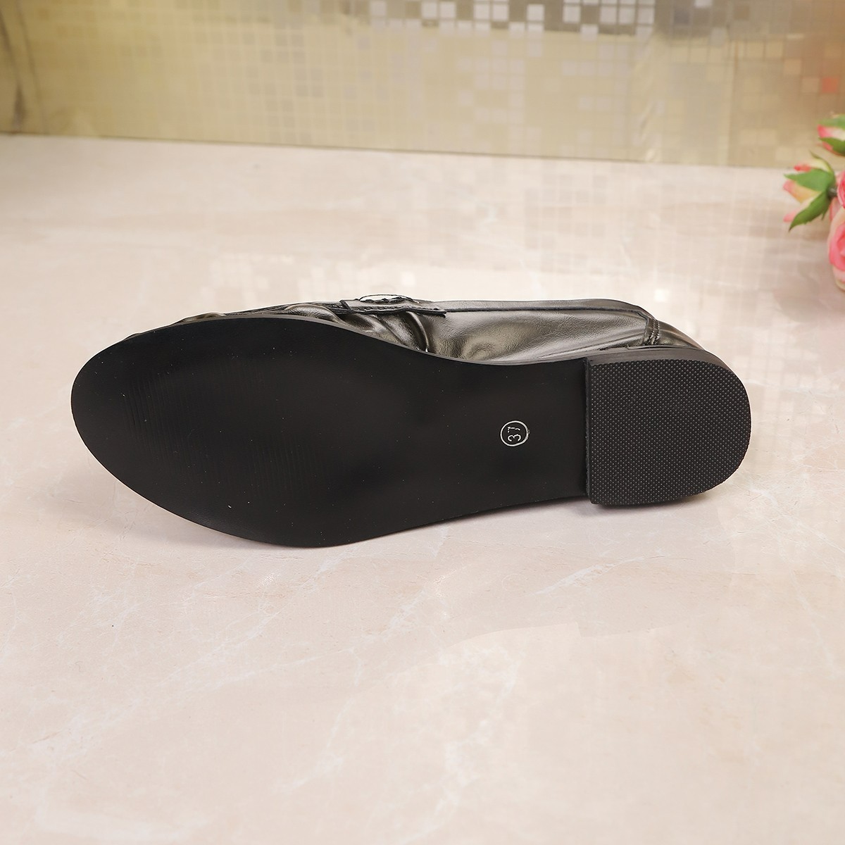 2026 Summer British Style Blac - Women Shoes Black 评论和价格