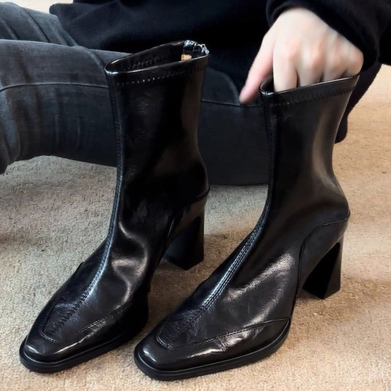 High Heels Women’s Ankle Boots - Women'S Shoes Chelsea 评论和价格