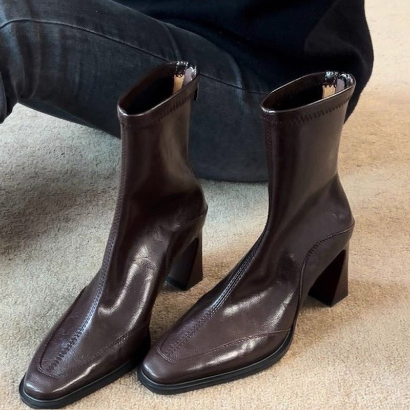 High Heels Women’s Ankle Boots - Women'S Shoes Chelsea 评论和价格