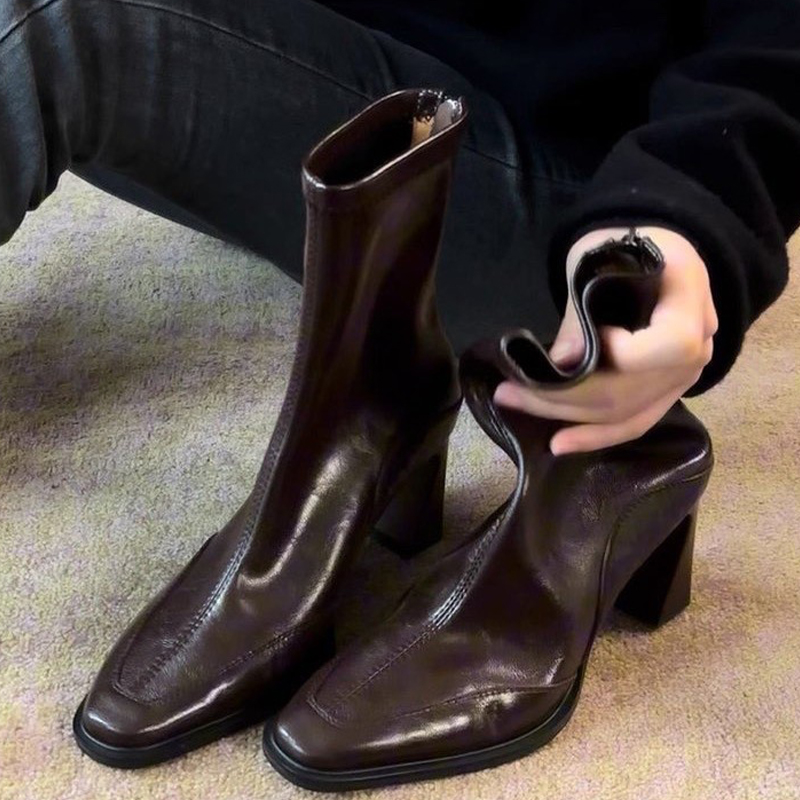 High Heels Women’s Ankle Boots - Women'S Shoes Chelsea 评论和价格