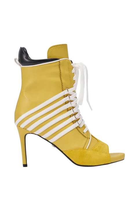 Women Yellow White Contrast La - Women'S Shoes Yellow 评论和价格