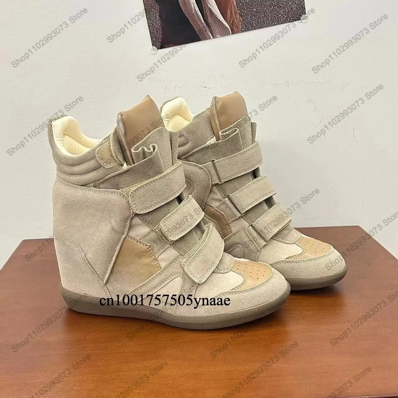 Women Hidden Wedge Heel High‑T - Women Shoes Size Chart 评论和价格