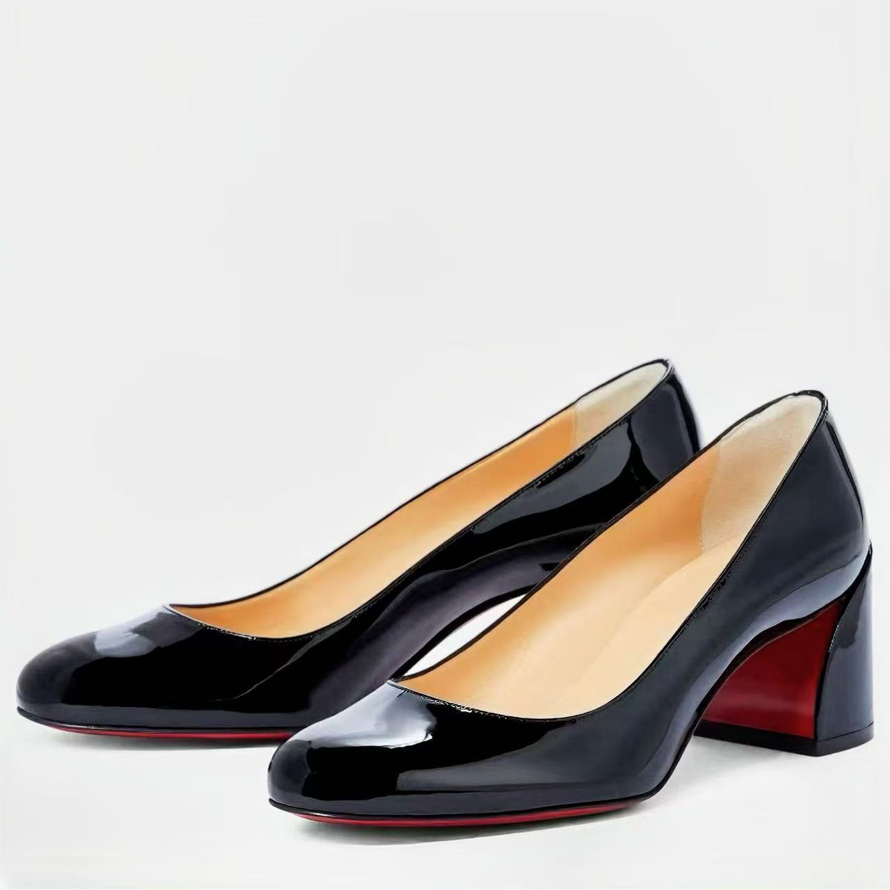 Ladies Patent Leather Pumps Ro - Patent Leather Pump 评论和价格