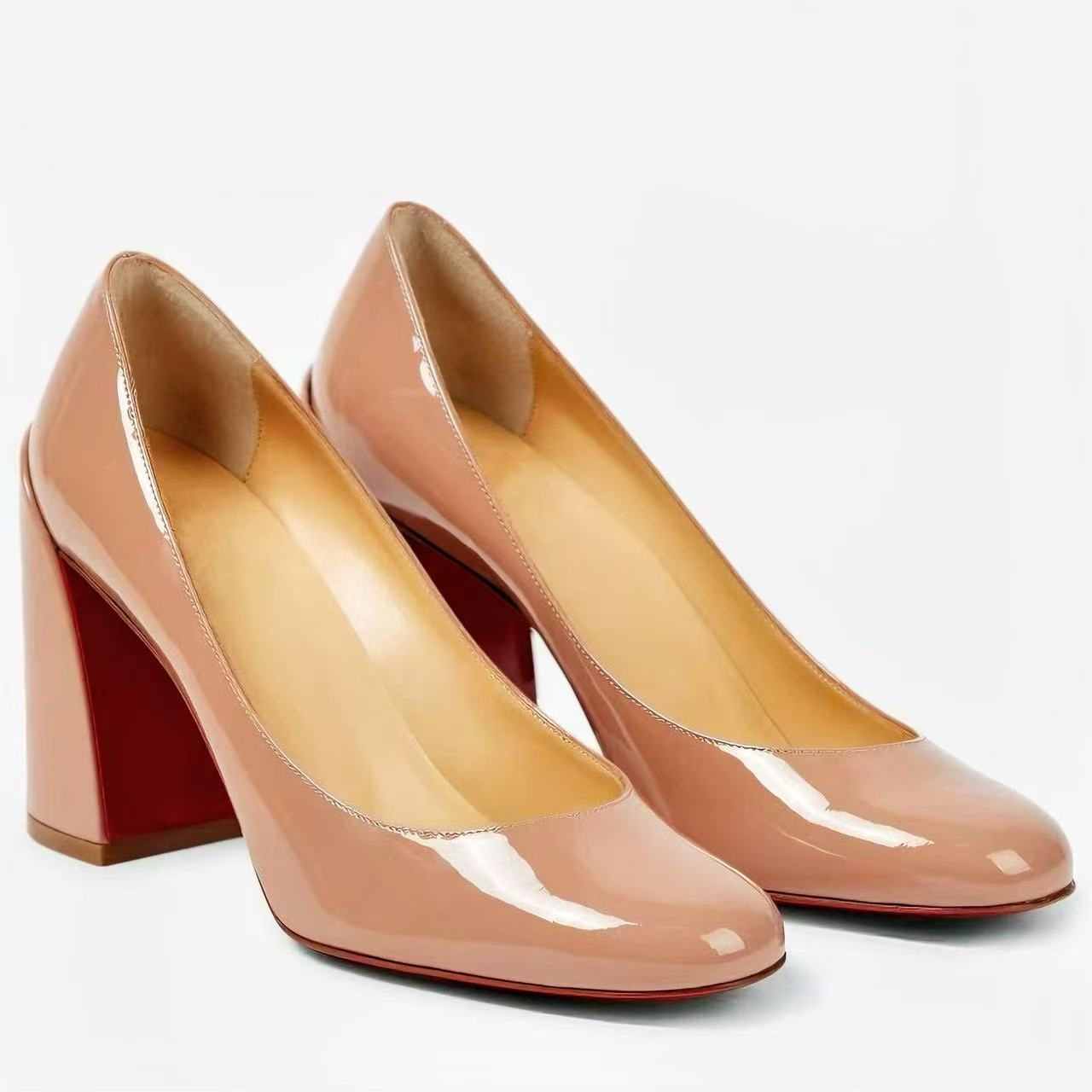 Ladies Patent Leather Pumps Ro - Patent Leather Pump 评论和价格