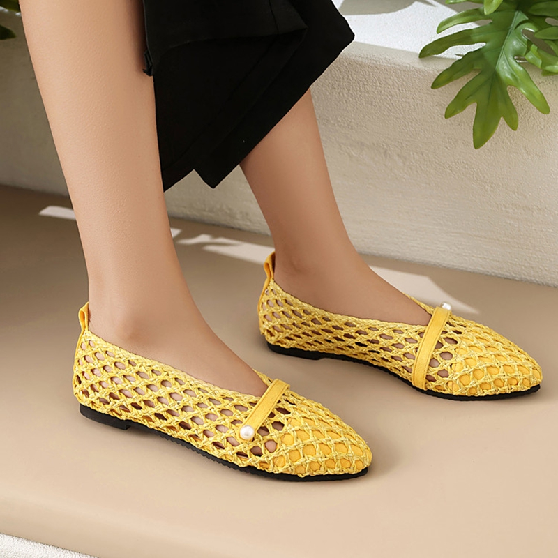 Girseaby 2025 New Women Sandal - Women'S Shoes Yellow 评论和价格