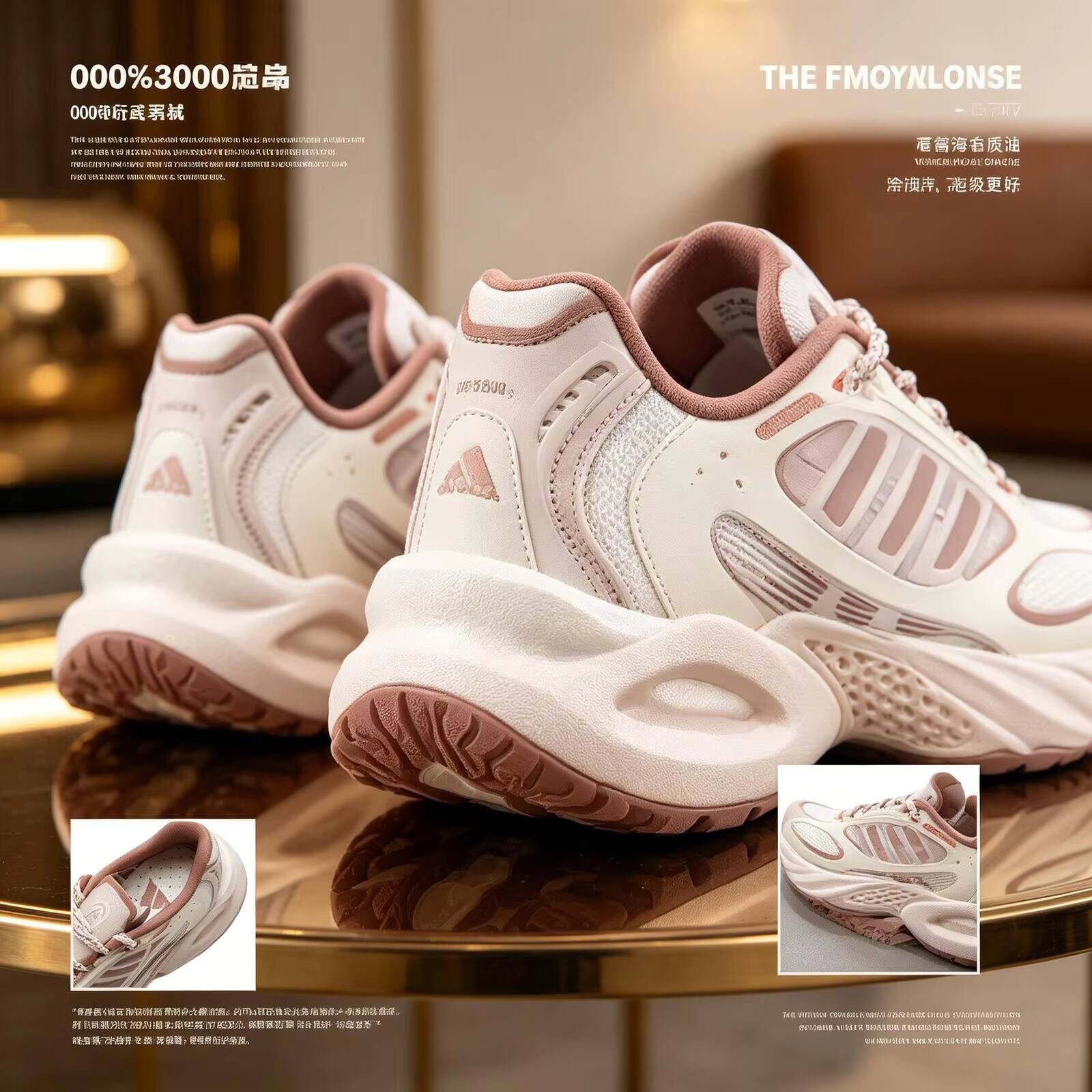 New Adidas Women Beige Pink Ho - Women'S Shoes Pink Adidas 评论和价格